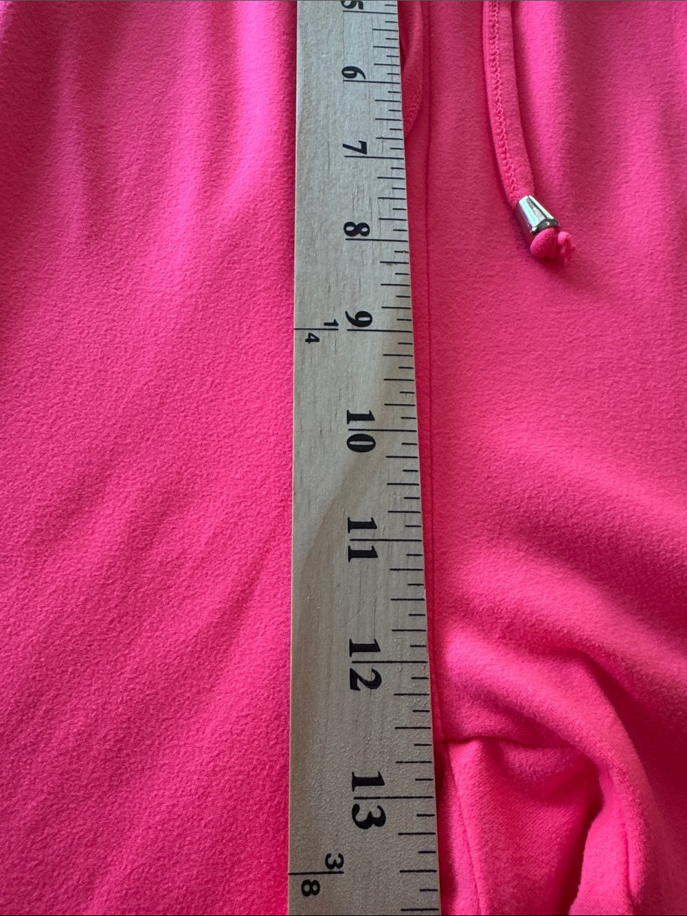 Shirley & Stone Bright Pink V-Neck Top & Pants Set Size XL - Picture 11 of 12